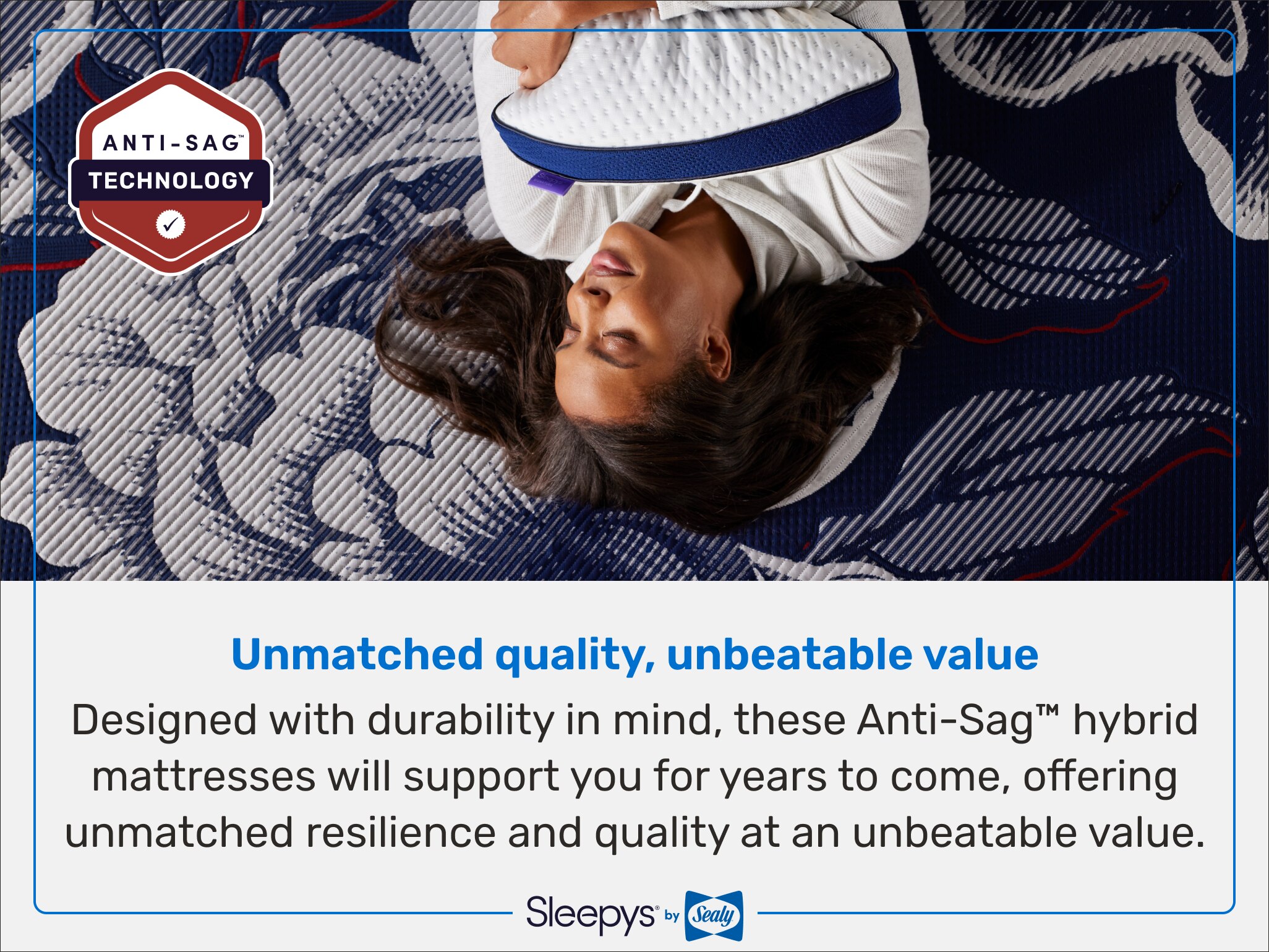 By Sealy Hybrid HD Premium Mattress